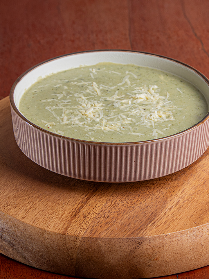 CREMA DE MAIZ VERDE