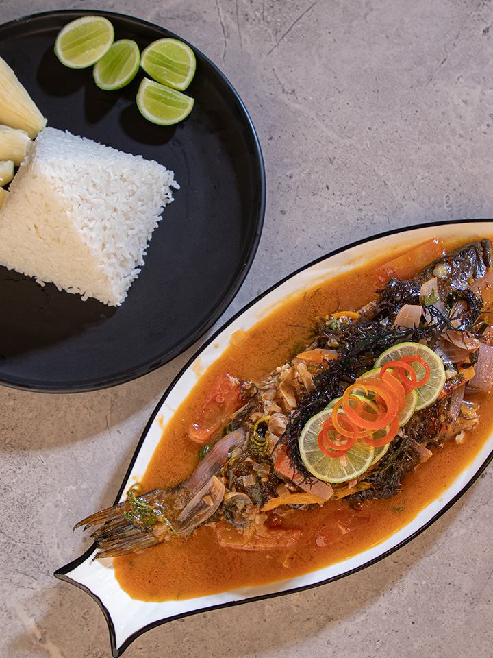 SUDADO DE PESCADO