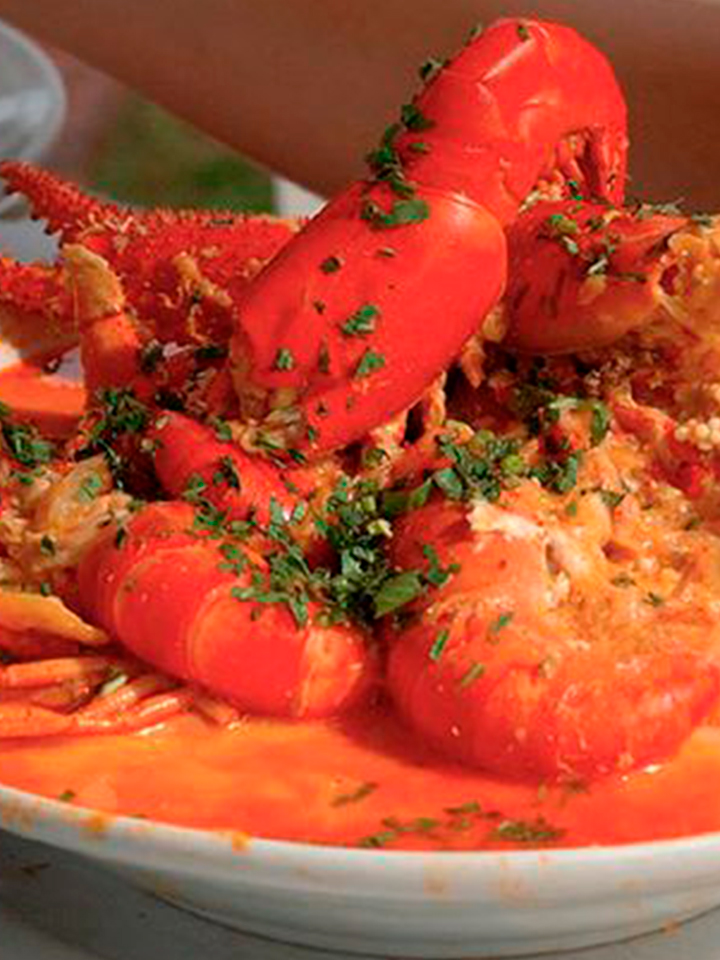 Chupe de Camarones