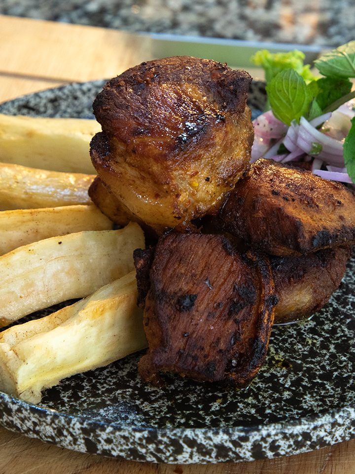 Chicharrón Serrano