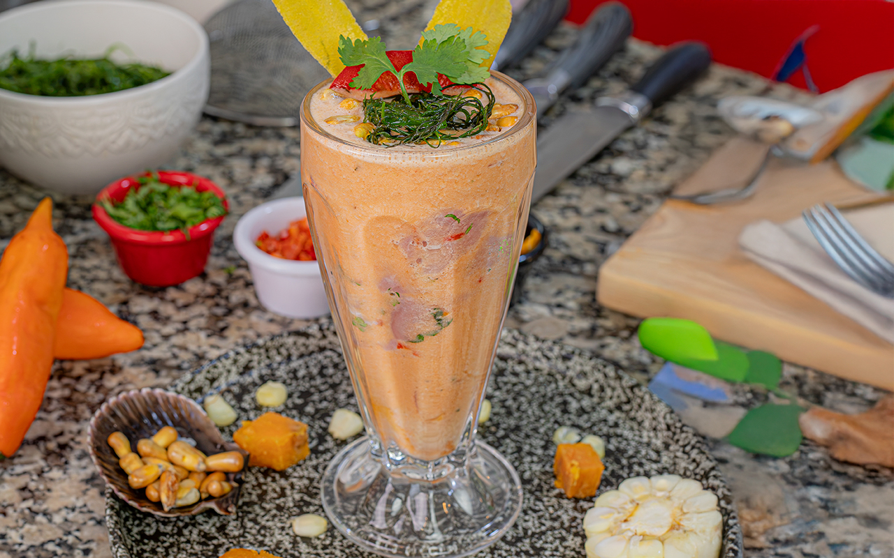 Leche al rocoto