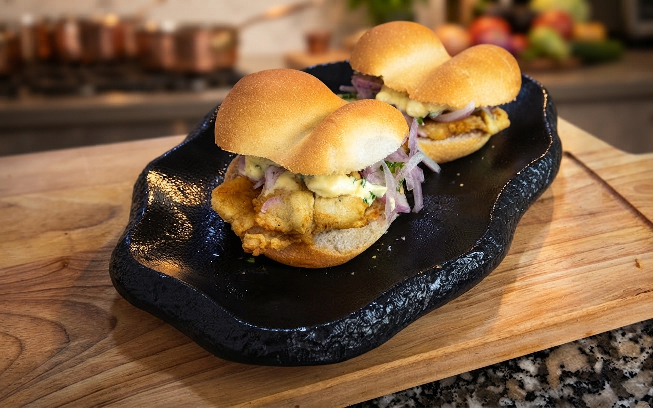 Pan con Pejerrey