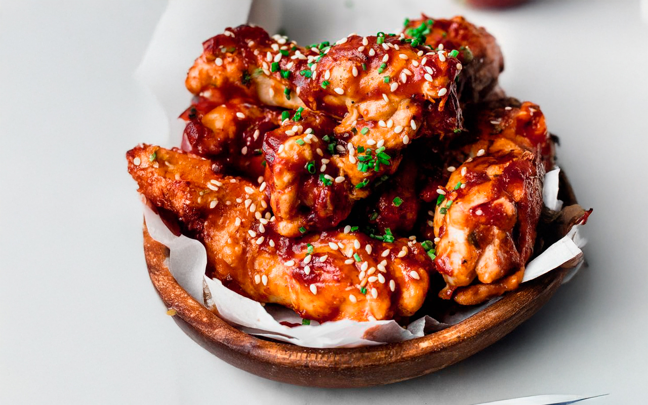 Alitas BBQ