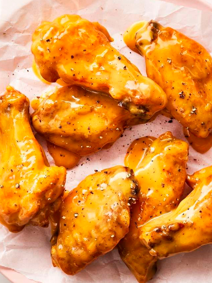 Alitas en Salsa Honey Mustard